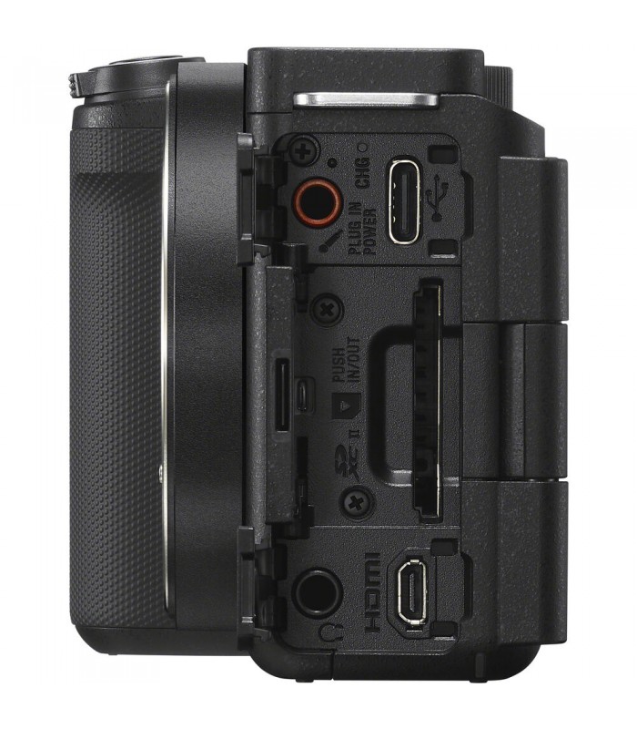 دوربین بدون آینه سونی مدل Sony ZV-E10 II به همراه لنز ۱۶-۵۰ میلی‌متری II رنگ مشکی