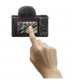 دوربین بدون آینه سونی مدل Sony ZV-E10 II به همراه لنز ۱۶-۵۰ میلی‌متری II رنگ مشکی