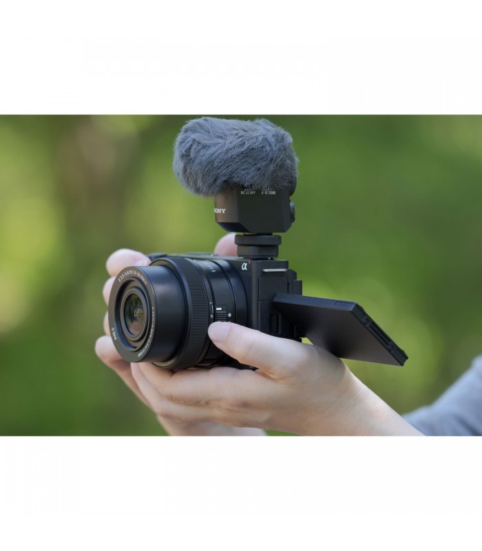 دوربین بدون آینه سونی مدل Sony ZV-E10 II به همراه لنز ۱۶-۵۰ میلی‌متری II رنگ مشکی