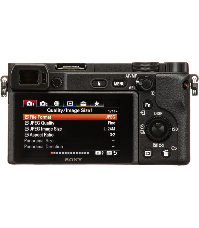 دوربین دیجیتال سونی مدل Alpha a6400 همراه لنز Sony 16-50mm f/3.5-5.6 II