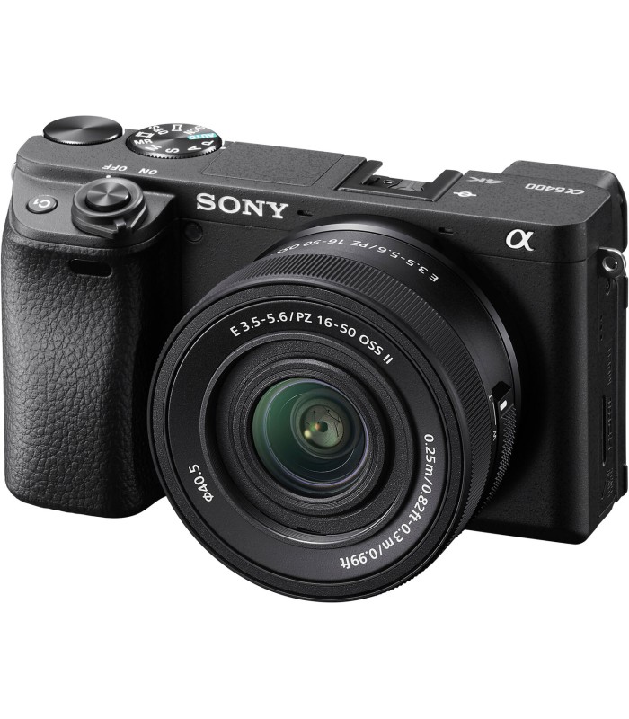 دوربین دیجیتال سونی مدل Alpha a6400 همراه لنز Sony 16-50mm f/3.5-5.6 II