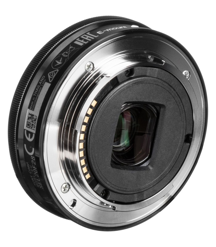 لنز سونی مدل Sony E 20mm f/2.8 مانت سونی E