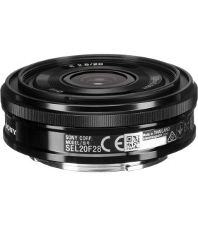 لنز سونی مدل Sony E 20mm f/2.8 مانت سونی E