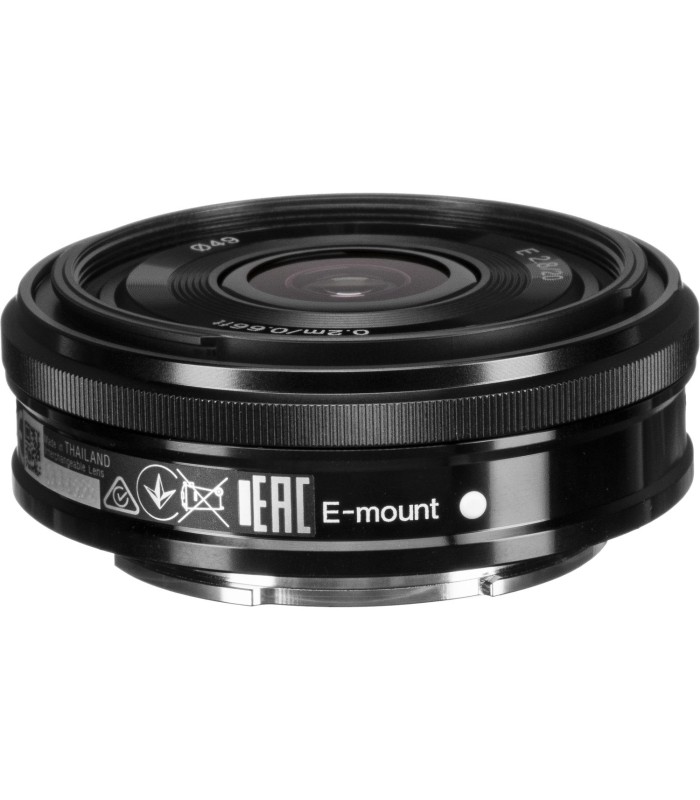 لنز سونی مدل Sony E 20mm f/2.8 مانت سونی E