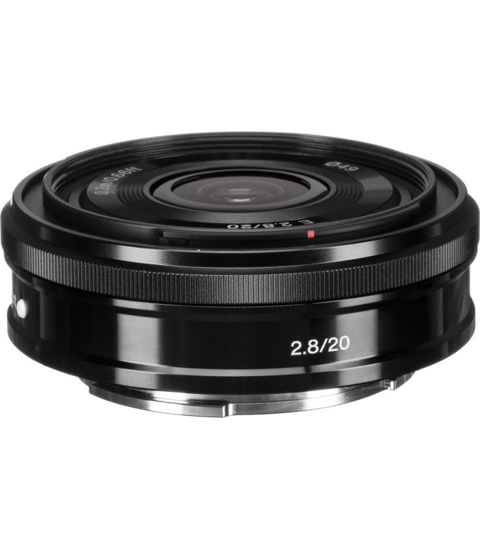 لنز سونی مدل Sony E 20mm f/2.8 مانت سونی E