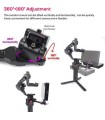 پایه نگه دارنده مانیتور رونین مدل ronin monitor mount
