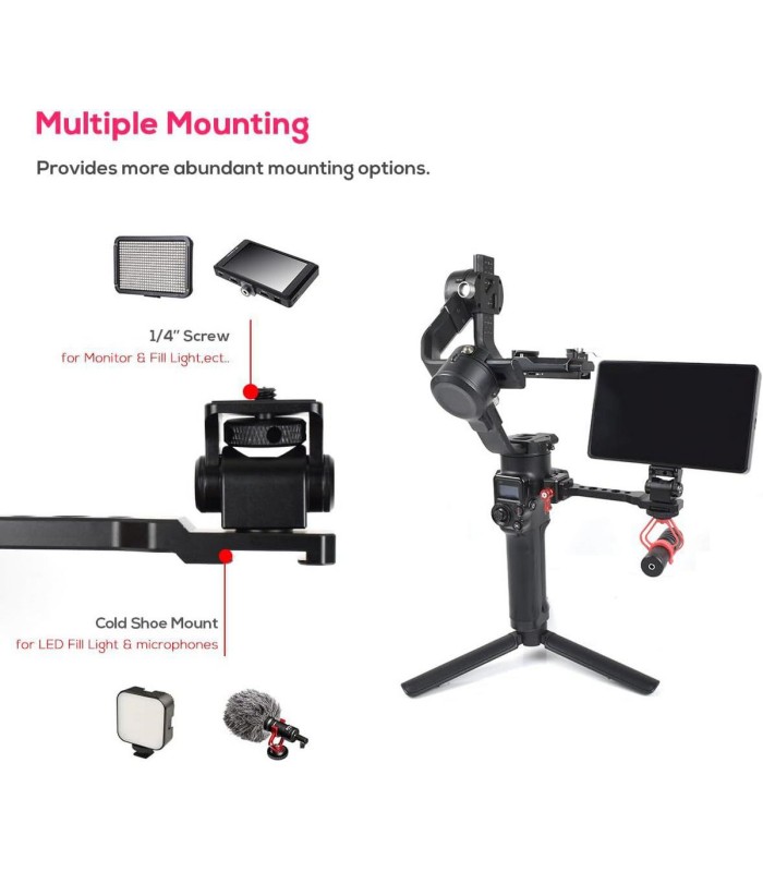 پایه نگه دارنده مانیتور رونین مدل ronin monitor mount