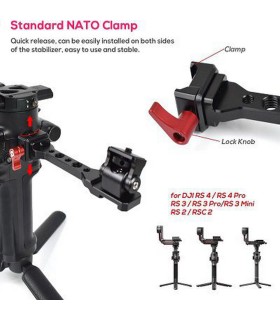 پایه نگه دارنده مانیتور رونین مدل ronin monitor mount
