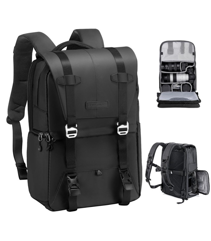 کوله پشتی دوربین کی اند اف مدل k&f camera backpack 13.092 av6