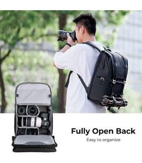 کوله پشتی دوربین کی اند اف مدل k&f camera backpack 13.092 av6
