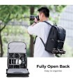 کوله پشتی دوربین کی اند اف مدل k&f camera backpack 13.092 av6