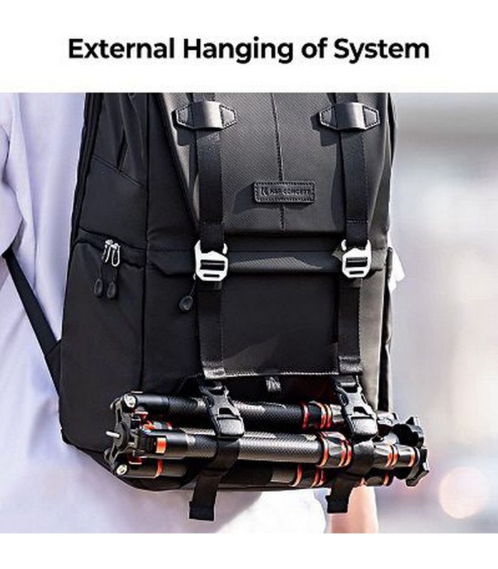 کوله پشتی دوربین کی اند اف مدل k&f camera backpack 13.092 av6