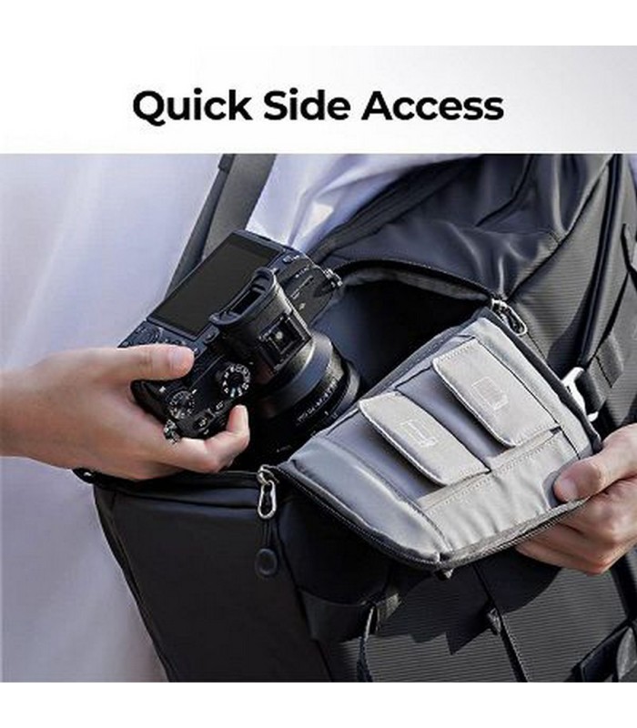 کوله پشتی دوربین کی اند اف مدل k&f camera backpack 13.092 av6