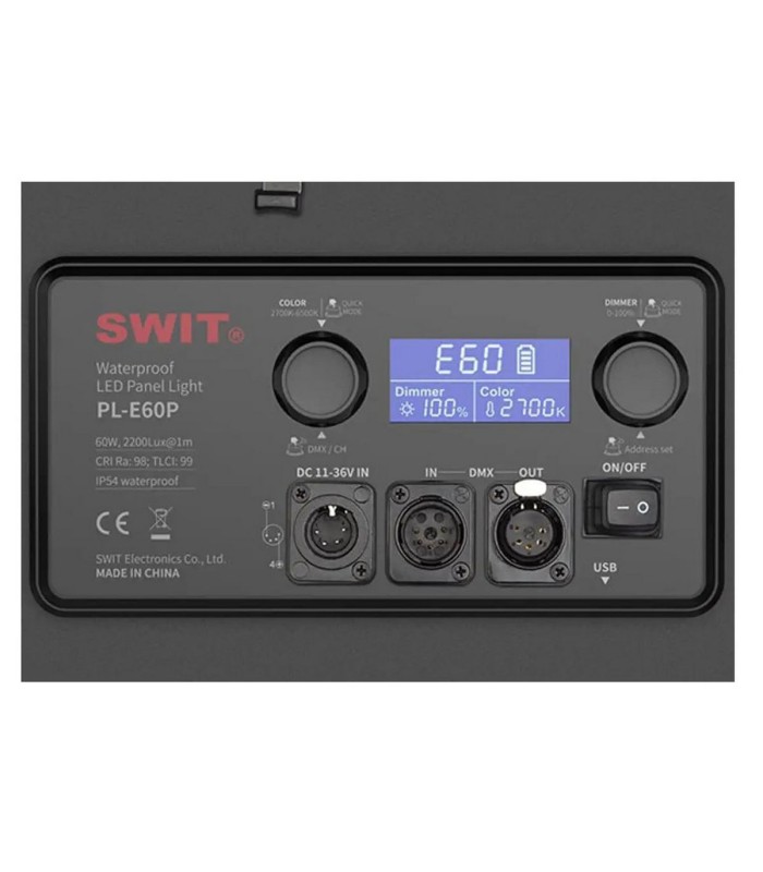 نور ثابت سوییت مدل SWIT PL-E60P