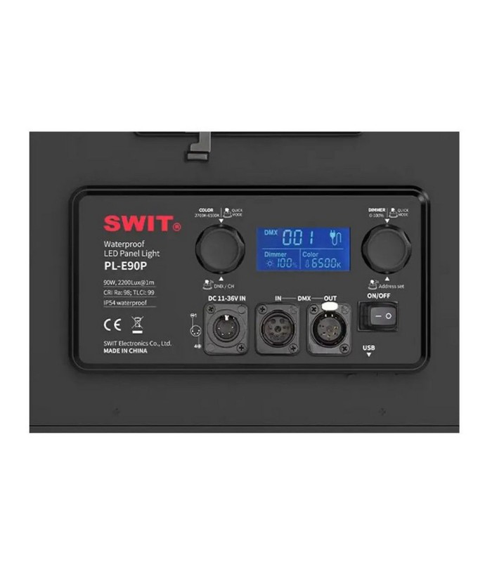 نور ثابت سوییت مدل SWIT PL-E90P