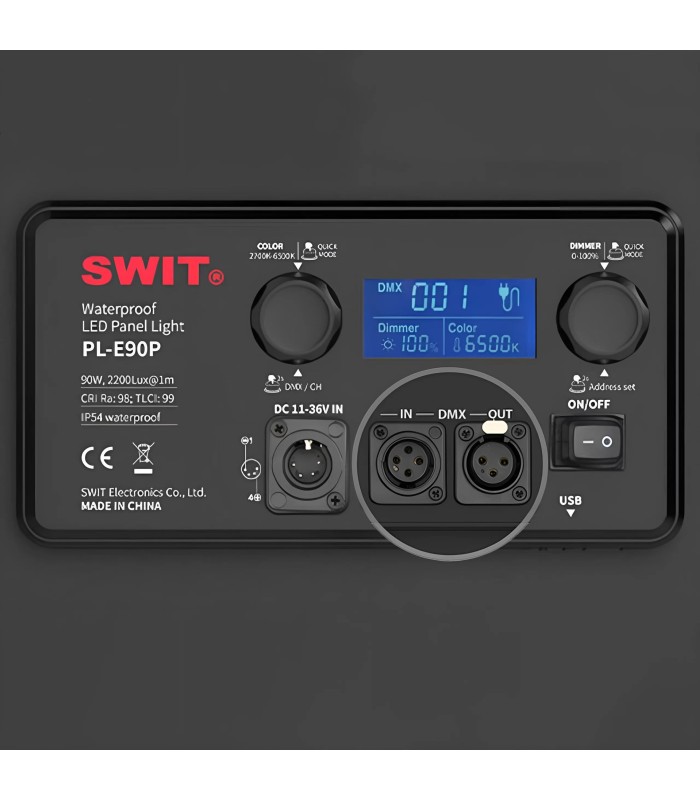 نور ثابت سوییت مدل SWIT PL-E90P