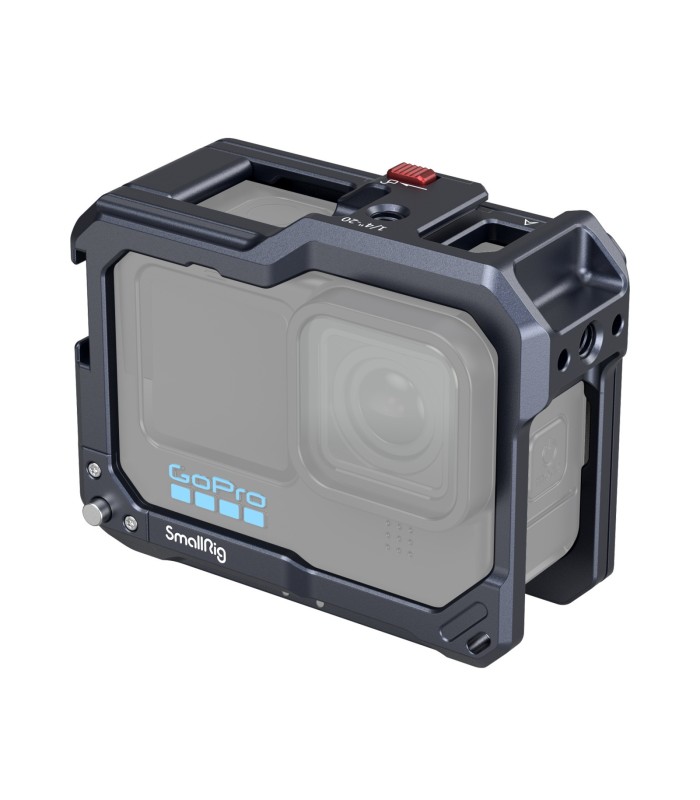 کیج اسمال ریگ مدل SmallRig Cage 3084C - سازگار با گوپرو هیرو ۱۳/۱۲/۱۱/۱۰/۹