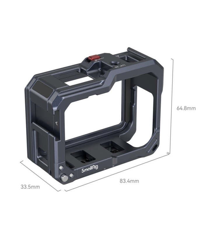 کیج اسمال ریگ مدل SmallRig Cage 3084C - سازگار با گوپرو هیرو ۱۳/۱۲/۱۱/۱۰/۹
