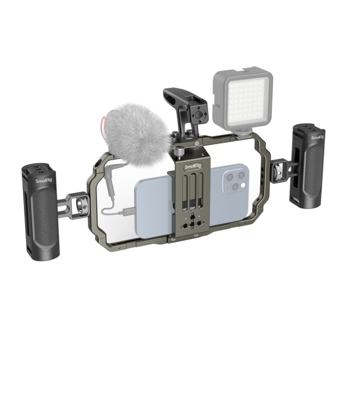 کیج موبایل اسمال ریگ مدل SmallRig Universal Phone Video kit - (کیت ویدئویی نسخه ویژه)