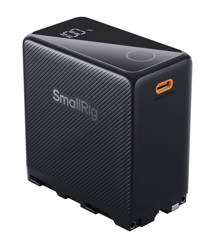 باتری دوربین اسمال ریگ مدل SmallRig L-Series/NP-F970 USB-C