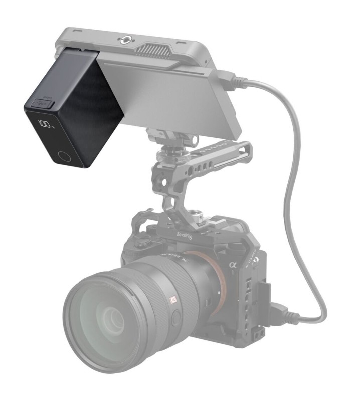 باتری دوربین اسمال ریگ مدل SmallRig L-Series/NP-F970 USB-C