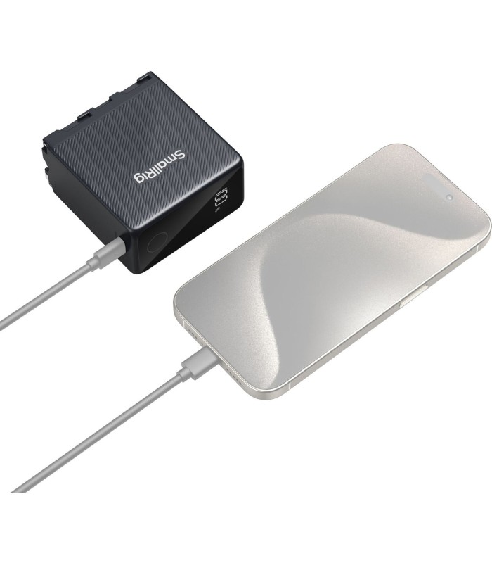 باتری دوربین اسمال ریگ مدل SmallRig L-Series/NP-F970 USB-C