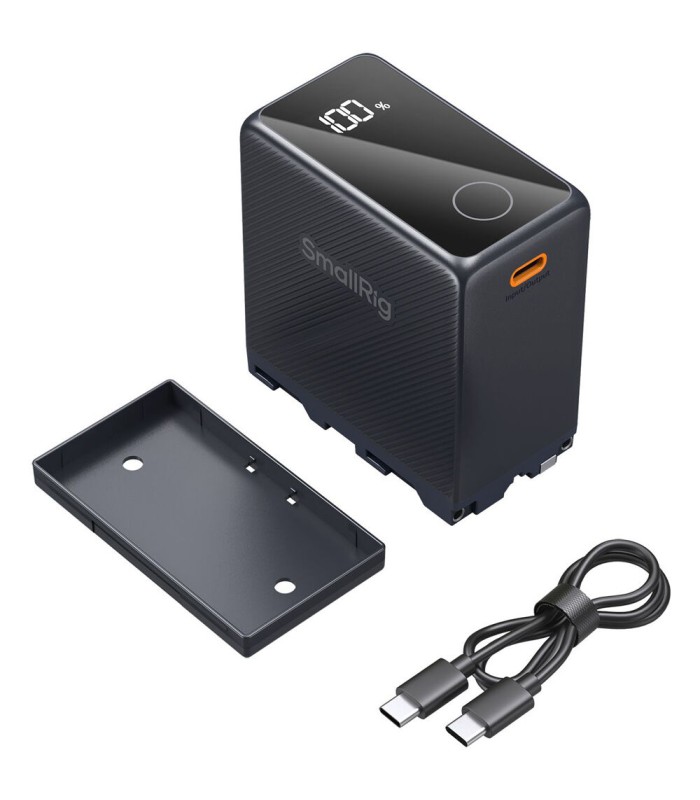 باتری دوربین اسمال ریگ مدل SmallRig L-Series/NP-F970 USB-C