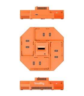 شارژر باتری دوربین ۴ کاناله اسمال ریگ مدل SmallRig L-Series/NP-F