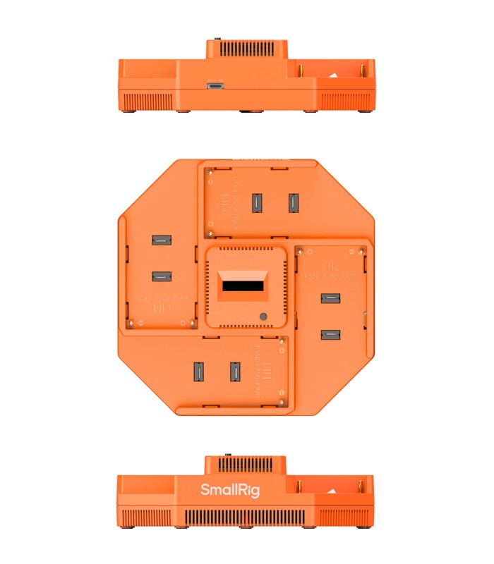 شارژر باتری دوربین ۴ کاناله اسمال ریگ مدل SmallRig L-Series/NP-F
