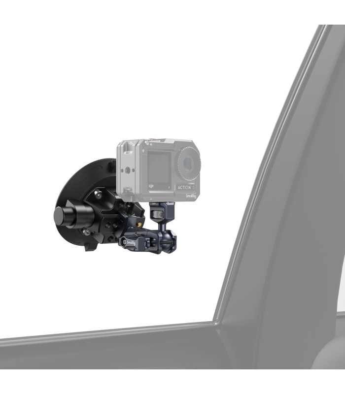 کیت ساکشن دوربین خودرو اسمال ریگ مدل smallrig 4" Suction Cup