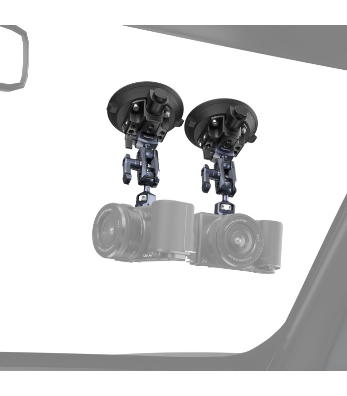 کیت ساکشن دوربین خودرو اسمال ریگ مدل smallrig 4" Suction Cup