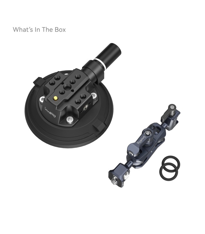 کیت ساکشن دوربین خودرو اسمال ریگ مدل smallrig 4" Suction Cup