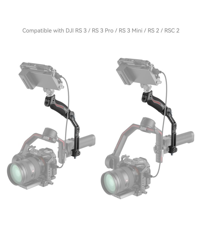 دسته گیمبال اسمال ریگ مدل smallrig Sling Handle - سازگار با DJI RS 2 / RSC 2 / RS 3 / RS 3 Pro / RS 3 Mini / RS 4 / RS 4 Pro