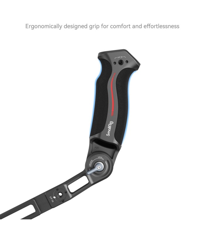 دسته گیمبال اسمال ریگ مدل smallrig Sling Handle - سازگار با DJI RS 2 / RSC 2 / RS 3 / RS 3 Pro / RS 3 Mini / RS 4 / RS 4 Pro