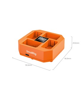 شارژر باتری دوربین ۴ کاناله اسمال ریگ مدل SmallRig Charger for Sony NP-FZ100