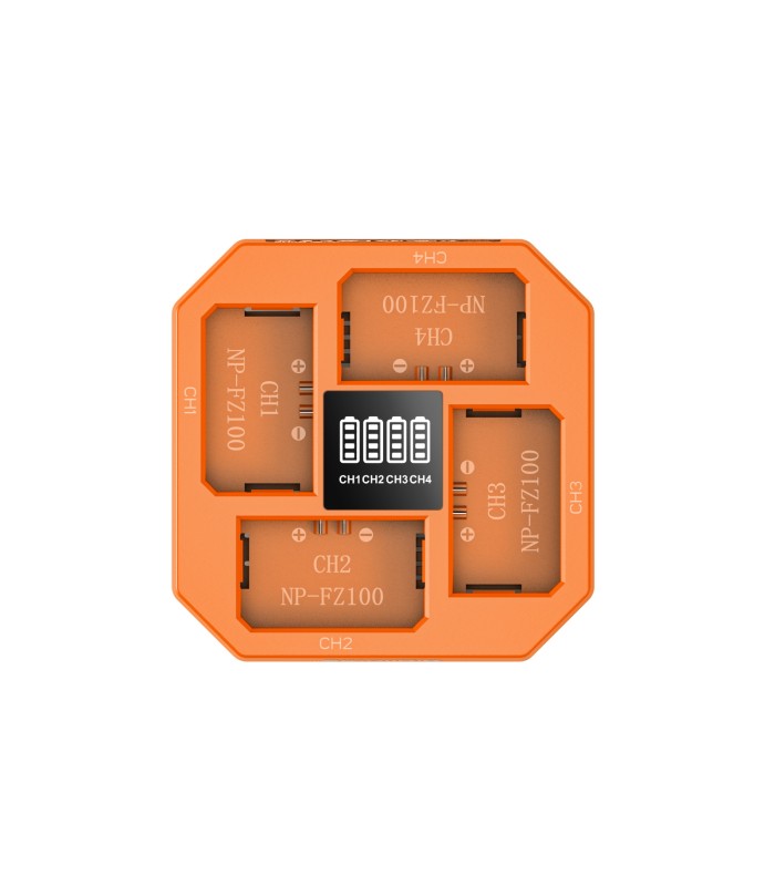 شارژر باتری دوربین ۴ کاناله اسمال ریگ مدل SmallRig Charger for Sony NP-FZ100