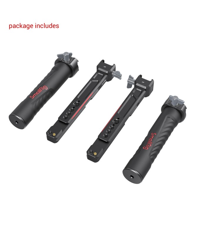 دسته دوتایی گیمبال اسمال ریگ مدل smallrig Dual Handgrip - سازگار با DJI RS 2 / RSC 2 / RS 3 / RS 3 Pro / RS 4 / RS 4 Pro