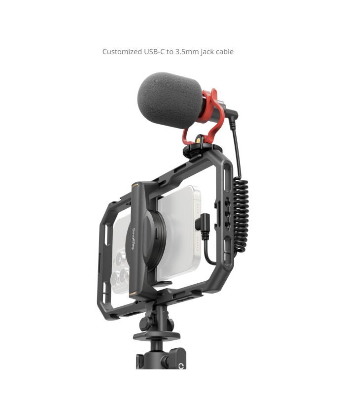 کیج موبایل اسمال ریگ مدل SmallRig All-in-One Video Kit - (کیت کامل ویدئویی)