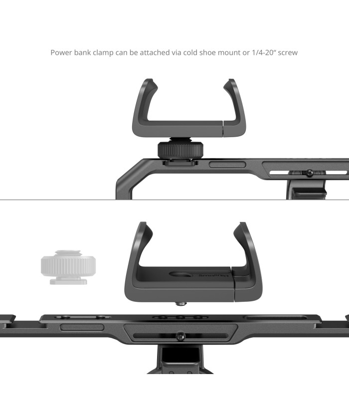 کیج موبایل اسمال ریگ مدل SmallRig All-in-One Video Kit - (کیت کامل ویدئویی)