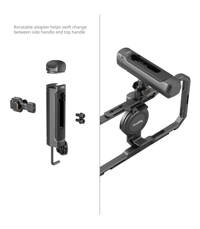 کیج موبایل اسمال ریگ مدل SmallRig All-in-One Video Kit - (کیت کامل ویدئویی)