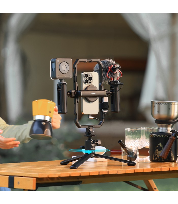 کیج موبایل اسمال ریگ مدل SmallRig All-in-One Video Kit - (کیت کامل ویدئویی)