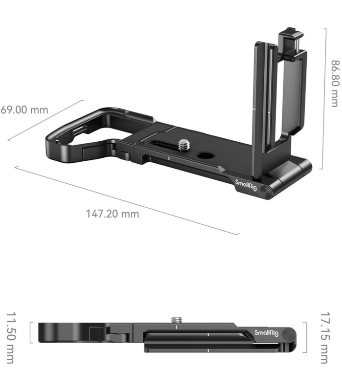 L براکت اسمال ریگ مناسب برای دوربین‌های سونی a7 IV - a7R V و a7S III