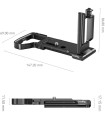 L براکت اسمال ریگ مناسب برای دوربین‌های سونی a7 IV - a7R V و a7S III