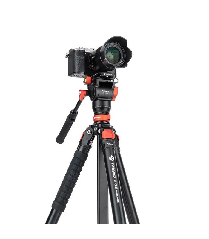سه پایه دوربین فوتوپرو مدل Fotopro AK68