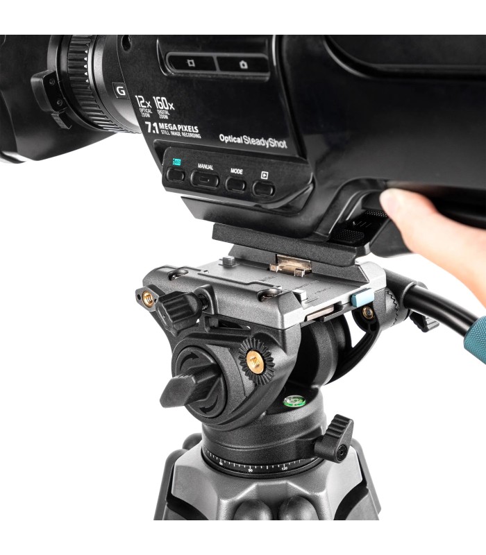 سه پایه دوربین فوتوپرو مدل Fotopro DV-3A Pro