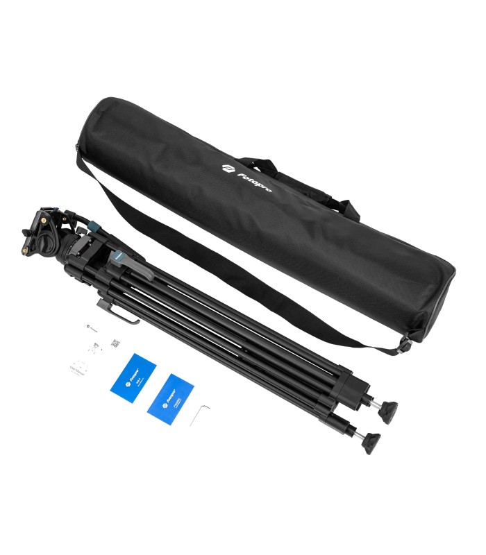 سه پایه دوربین فوتوپرو مدل Fotopro DV-3A Pro