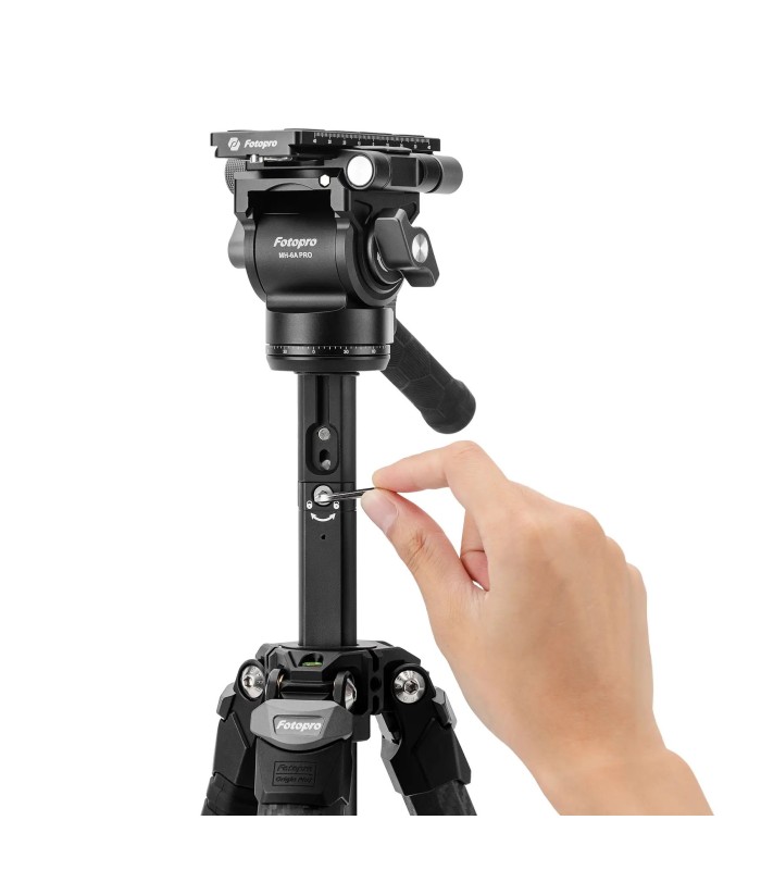 سه پایه دوربین فوتوپرو مدل Fotopro Origin Plus Video