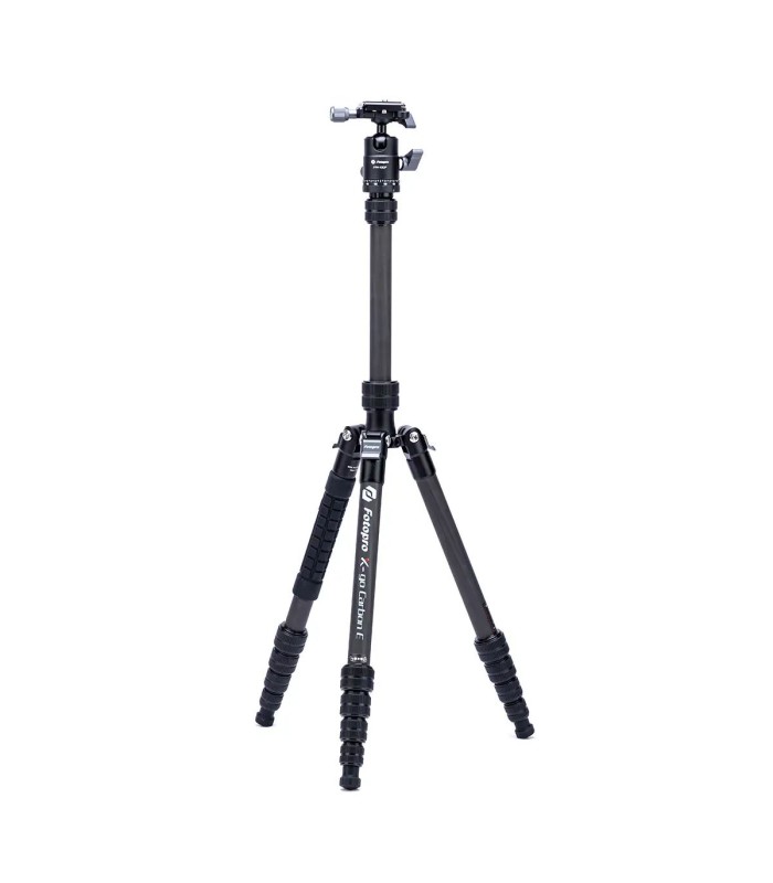 سه پایه دوربین فوتوپرو مدل Fotopro X-go Carbon E