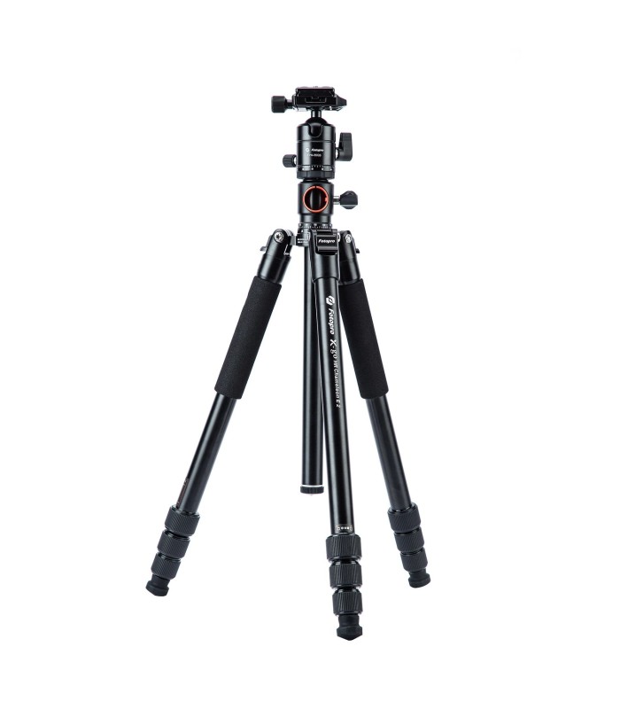 سه پایه دوربین فوتوپرو مدل Fotopro X-go HR Chameleon E 2