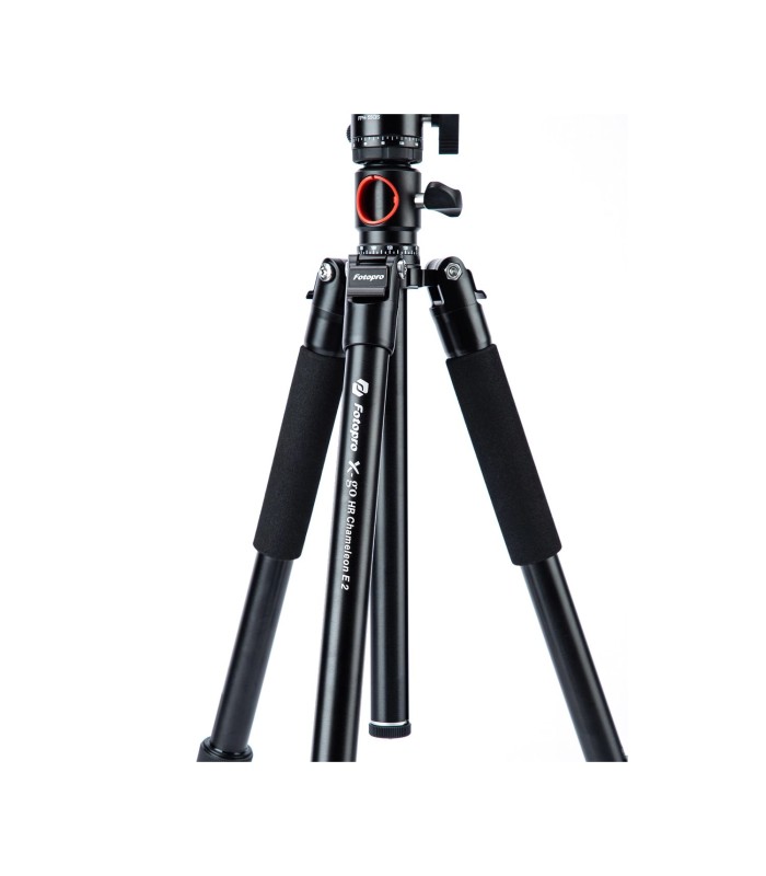 سه پایه دوربین فوتوپرو مدل Fotopro X-go HR Chameleon E 2